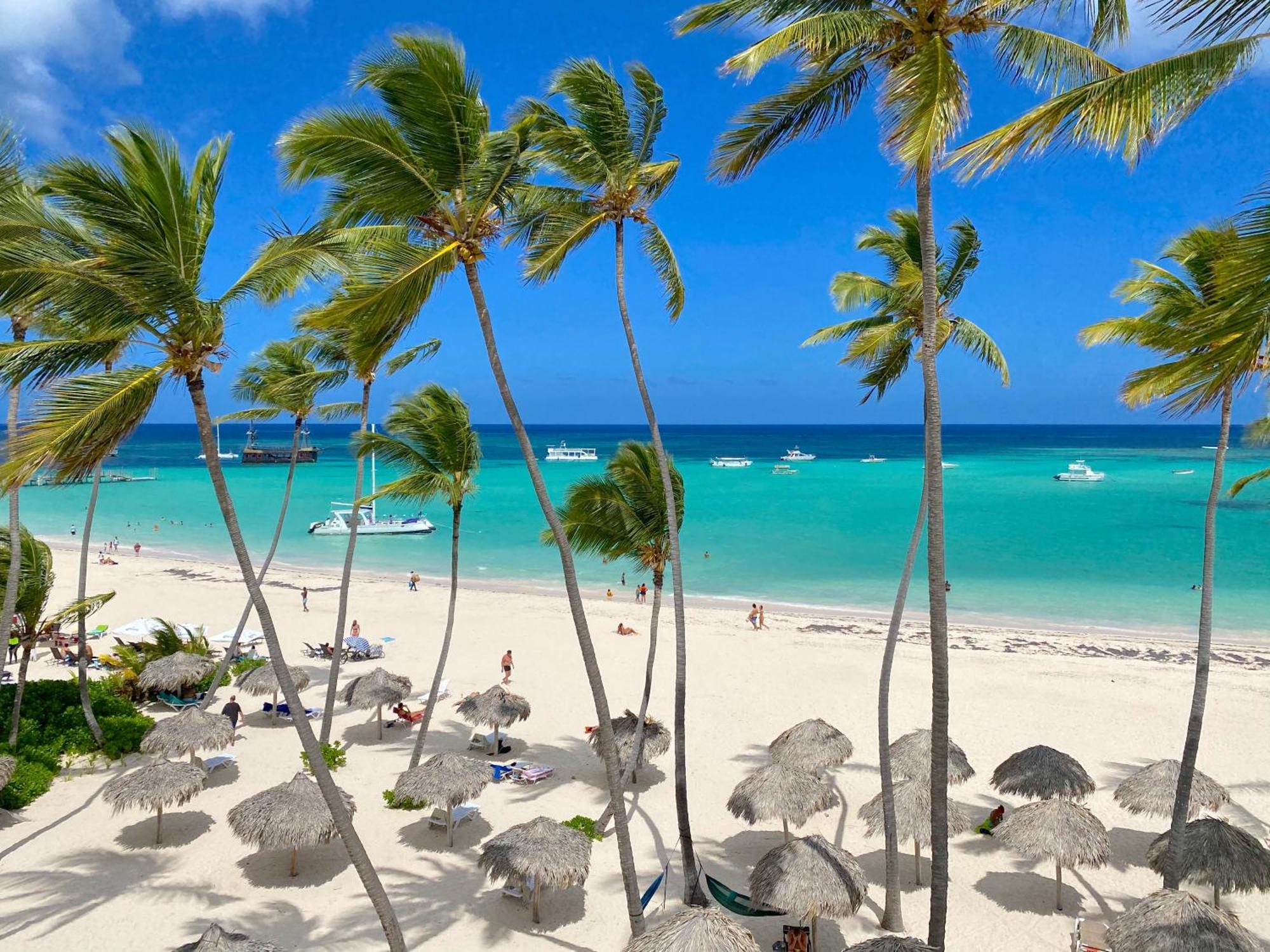 Sunny Seascape Villas & Aparts Hotel Wifi Bbq Los Corales Bavaro Beach Club & Spa 蓬塔卡纳 外观 照片