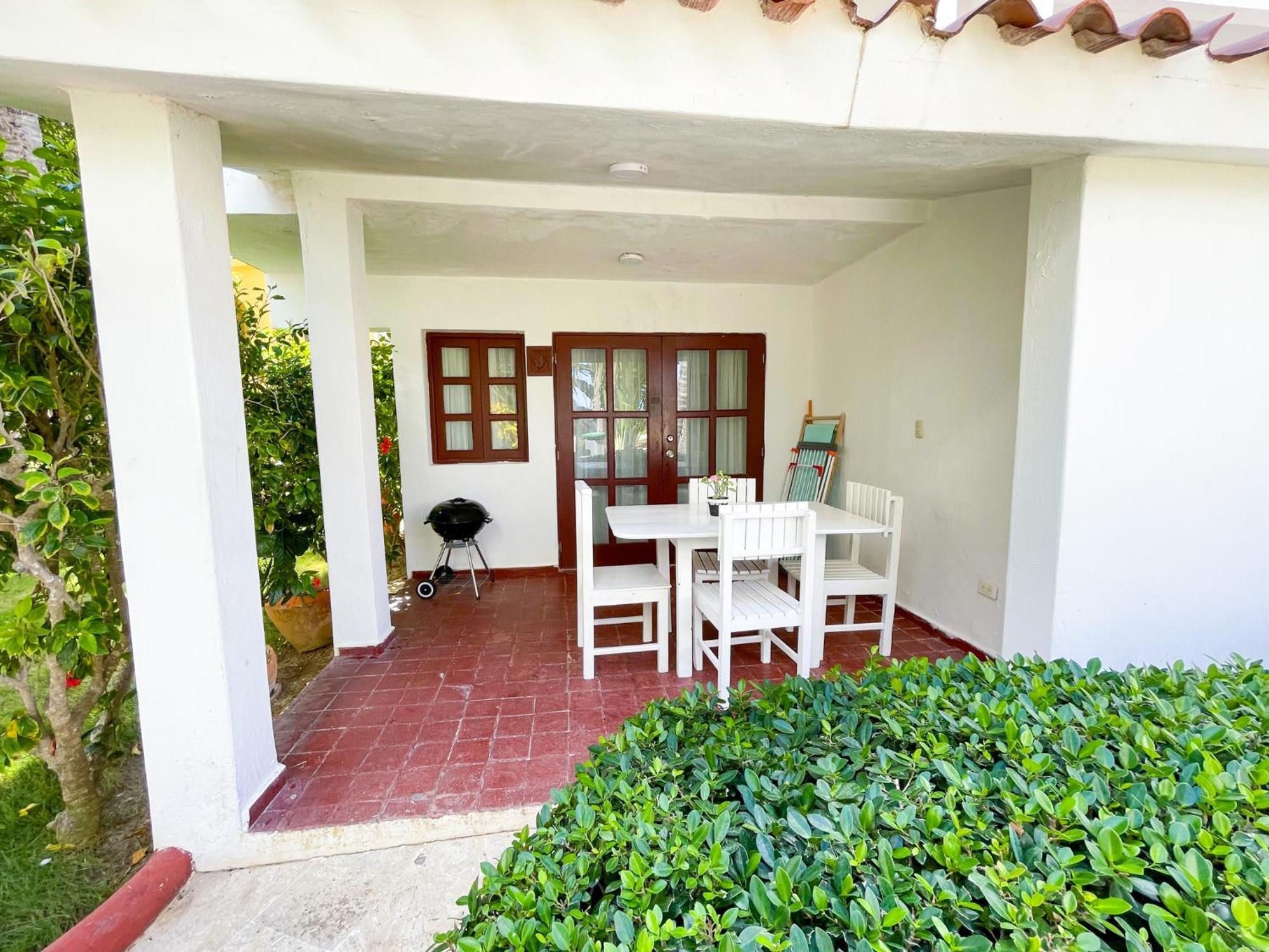 Sunny Seascape Villas & Aparts Hotel Wifi Bbq Los Corales Bavaro Beach Club & Spa 蓬塔卡纳 外观 照片