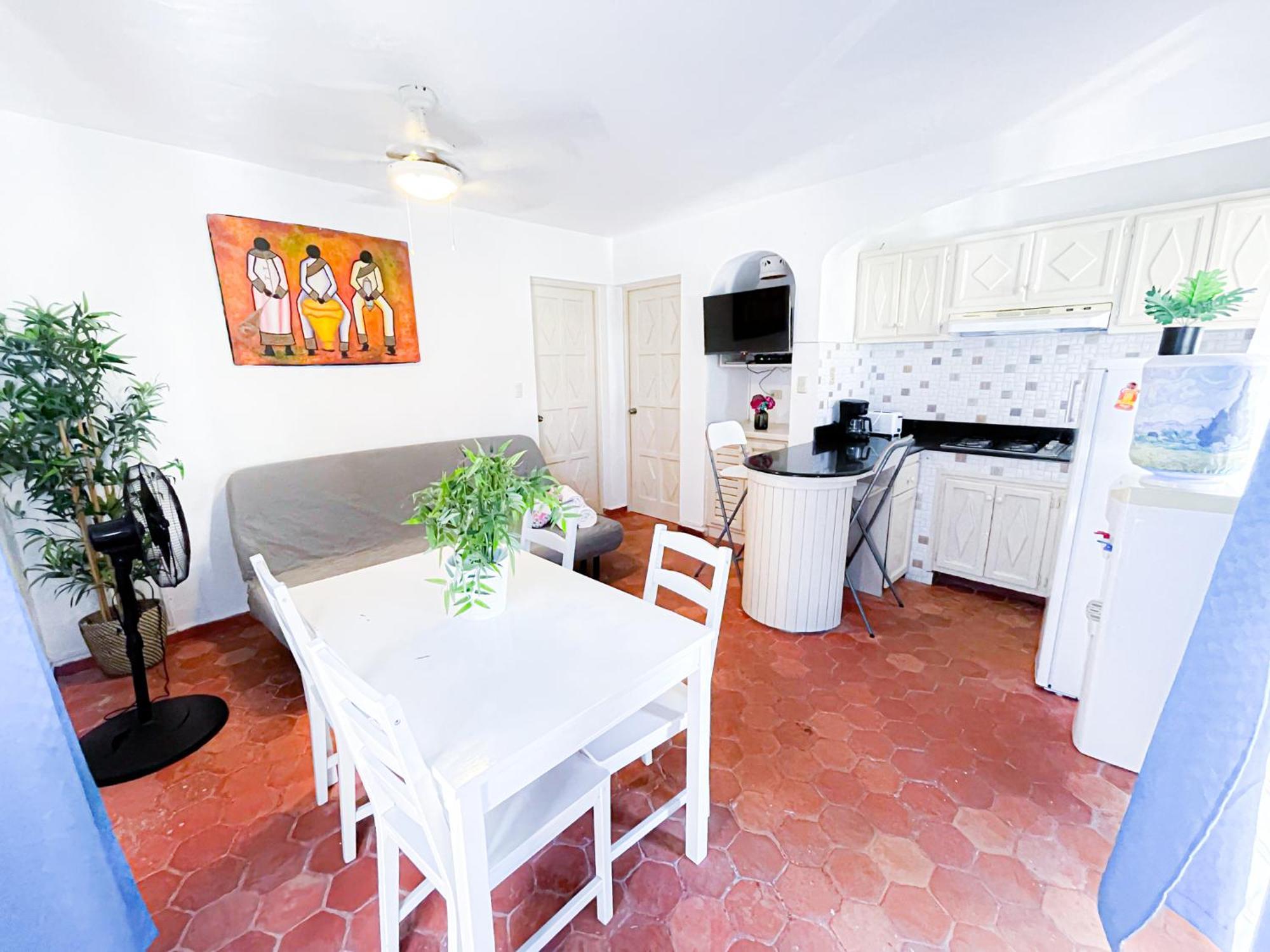 Sunny Seascape Villas & Aparts Hotel Wifi Bbq Los Corales Bavaro Beach Club & Spa 蓬塔卡纳 外观 照片