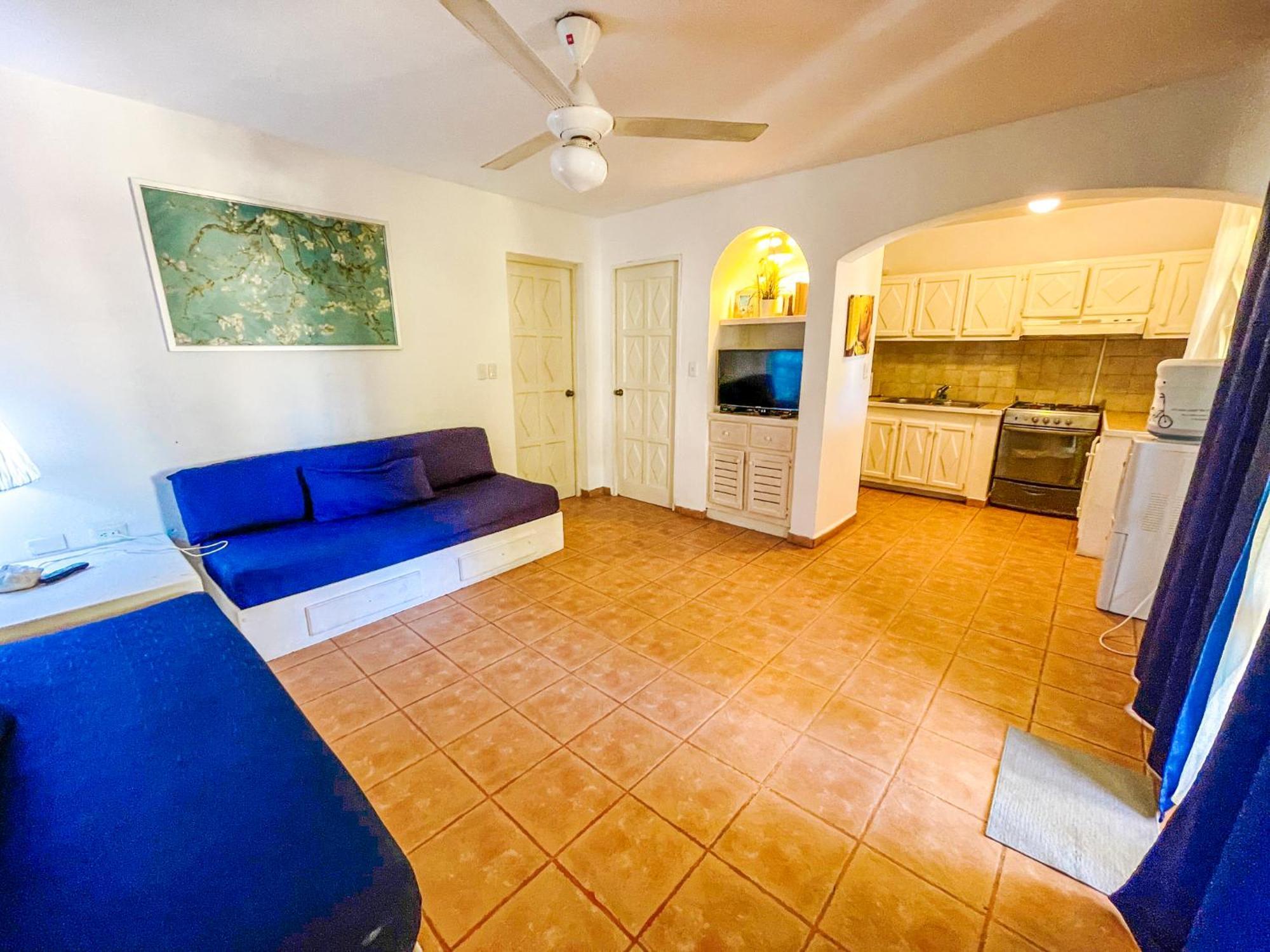 Sunny Seascape Villas & Aparts Hotel Wifi Bbq Los Corales Bavaro Beach Club & Spa 蓬塔卡纳 外观 照片