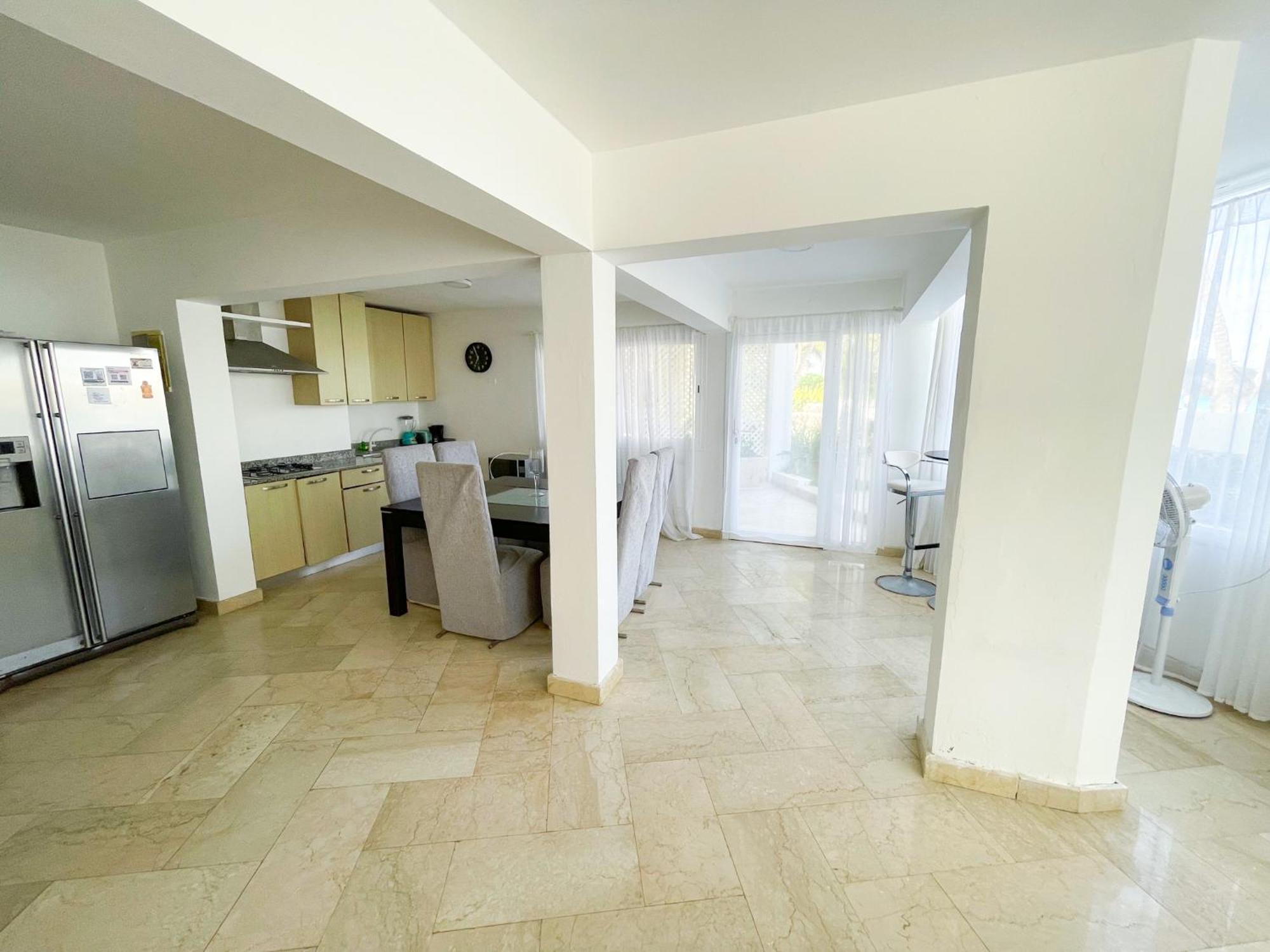 Sunny Seascape Villas & Aparts Hotel Wifi Bbq Los Corales Bavaro Beach Club & Spa 蓬塔卡纳 外观 照片
