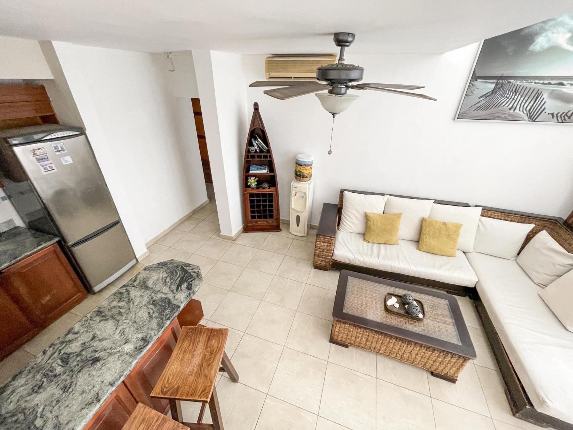 Sunny Seascape Villas & Aparts Hotel Wifi Bbq Los Corales Bavaro Beach Club & Spa 蓬塔卡纳 外观 照片