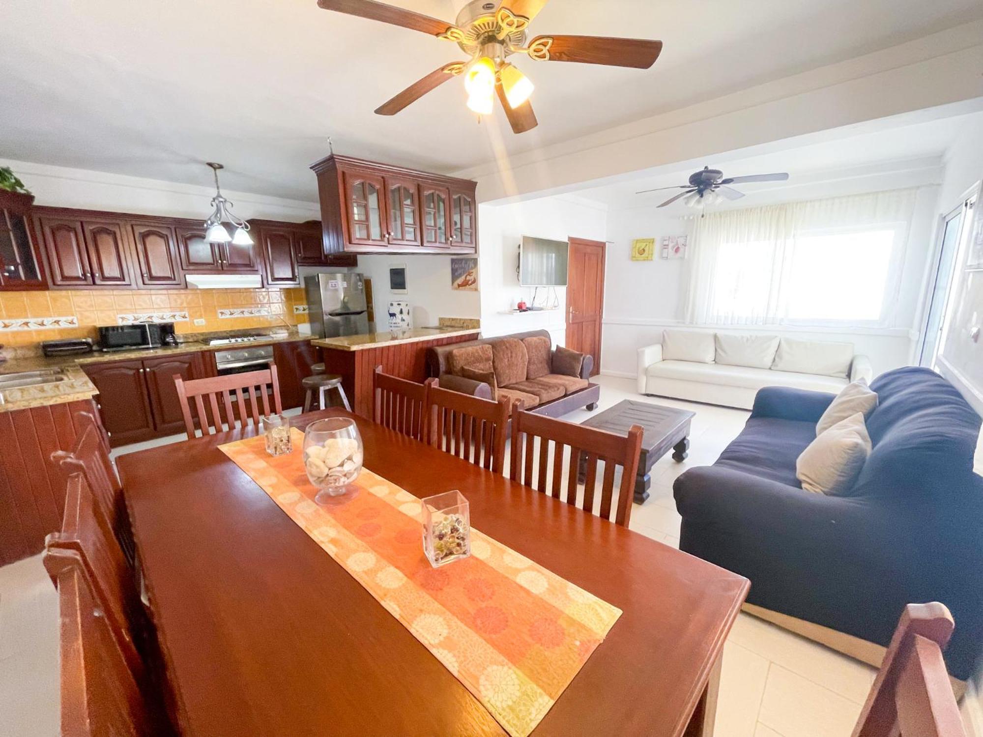 Sunny Seascape Villas & Aparts Hotel Wifi Bbq Los Corales Bavaro Beach Club & Spa 蓬塔卡纳 外观 照片