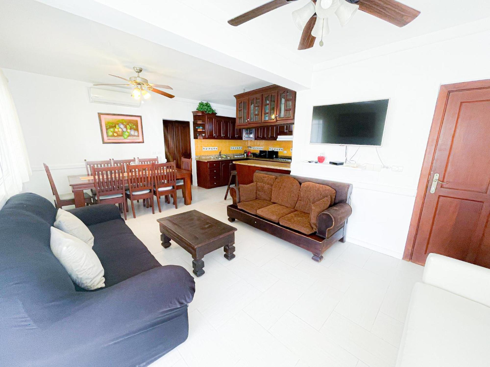 Sunny Seascape Villas & Aparts Hotel Wifi Bbq Los Corales Bavaro Beach Club & Spa 蓬塔卡纳 外观 照片