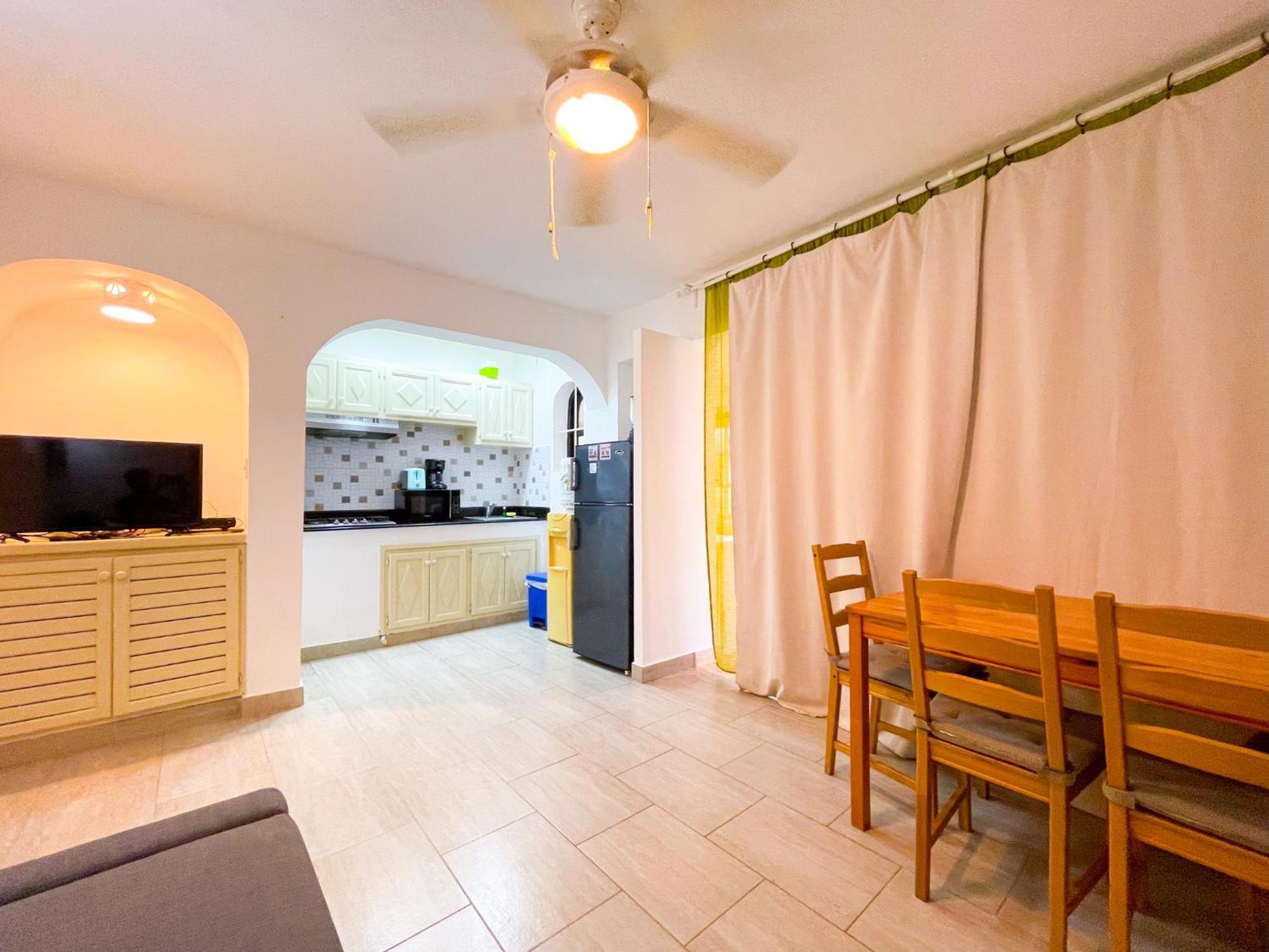Sunny Seascape Villas & Aparts Hotel Wifi Bbq Los Corales Bavaro Beach Club & Spa 蓬塔卡纳 外观 照片